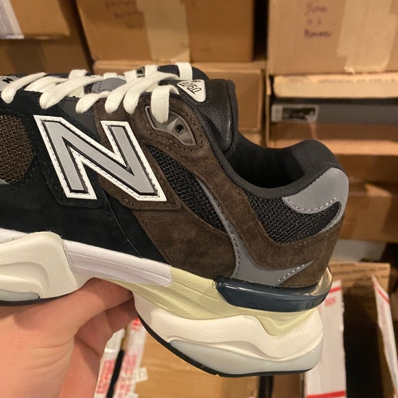 New Balance | Shoes | New Balance 960 Brown Black | Poshmark